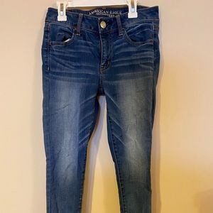American Eagle Super Stretch Jegging